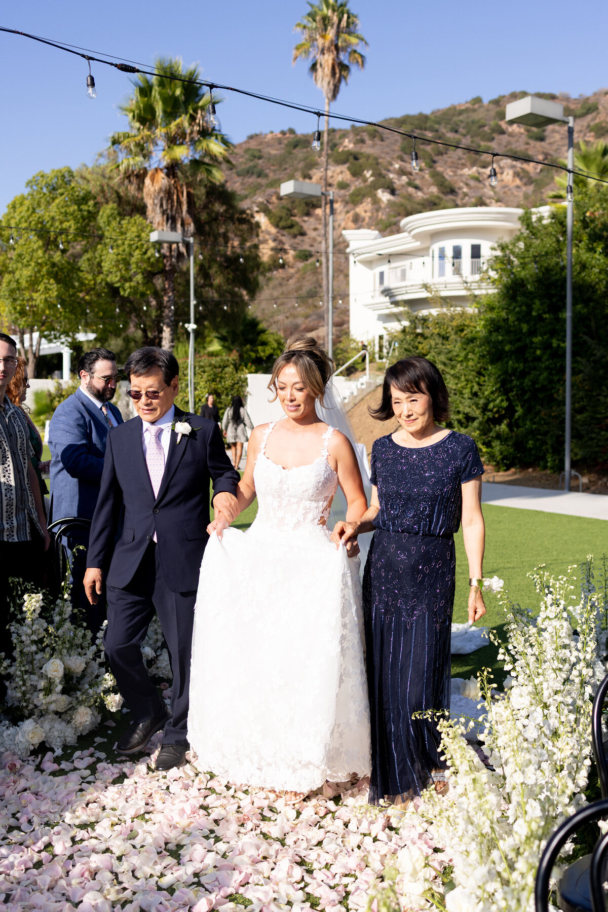 Villa Di Rocca - Agoura Hills Wedding - Malibu Wedding 