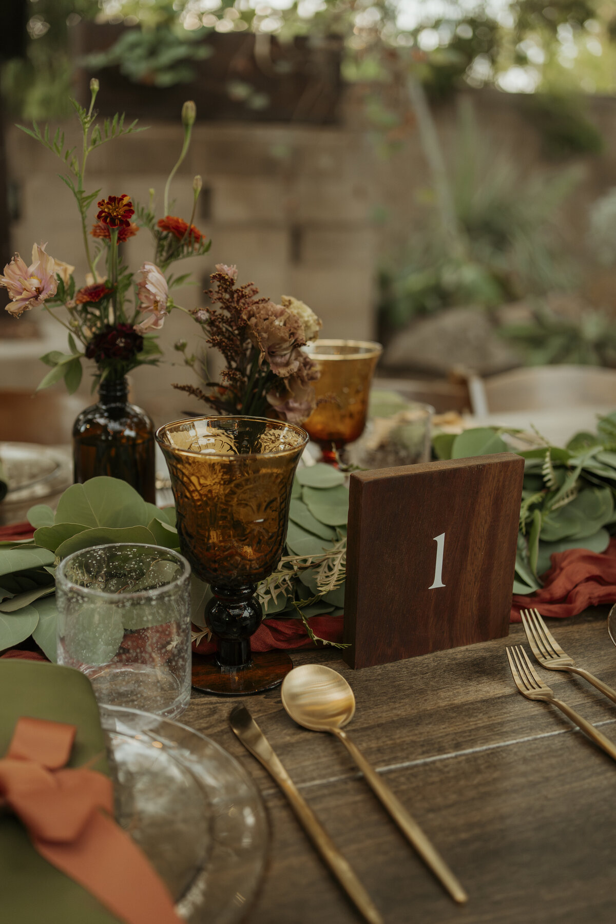 Desert Tablescape Design in Walnut Creek, California