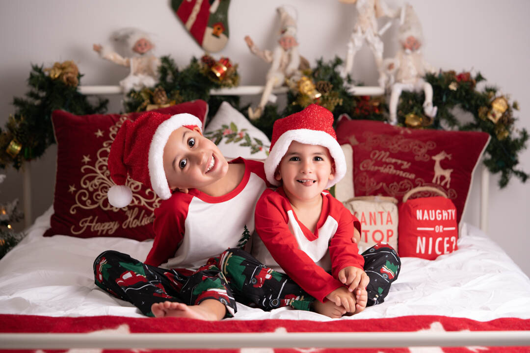 SteinArtStudio Christmas Minis Model Family-7