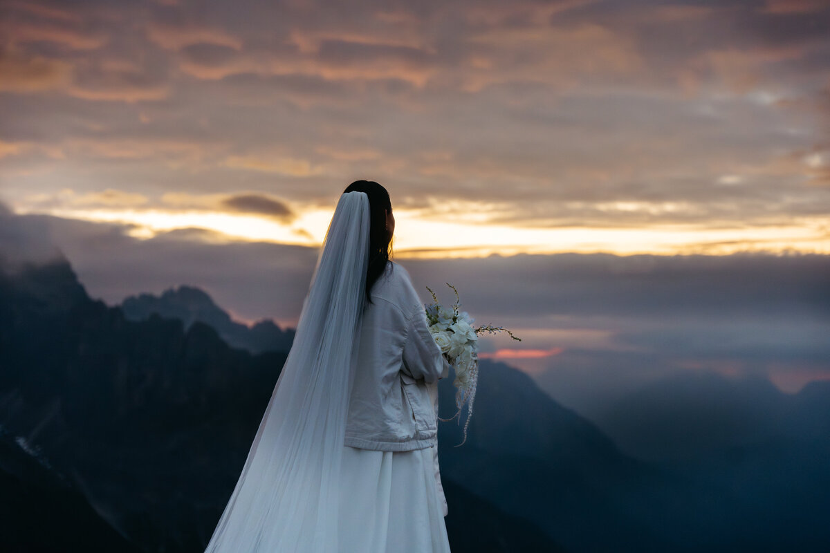 Tre Cime Elopement -2