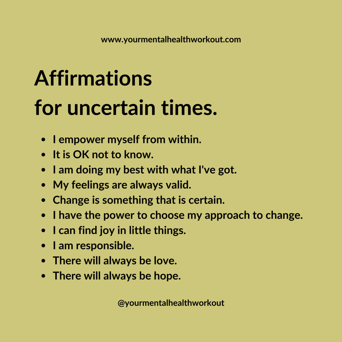 Affirmations for uncertaintimes (1)