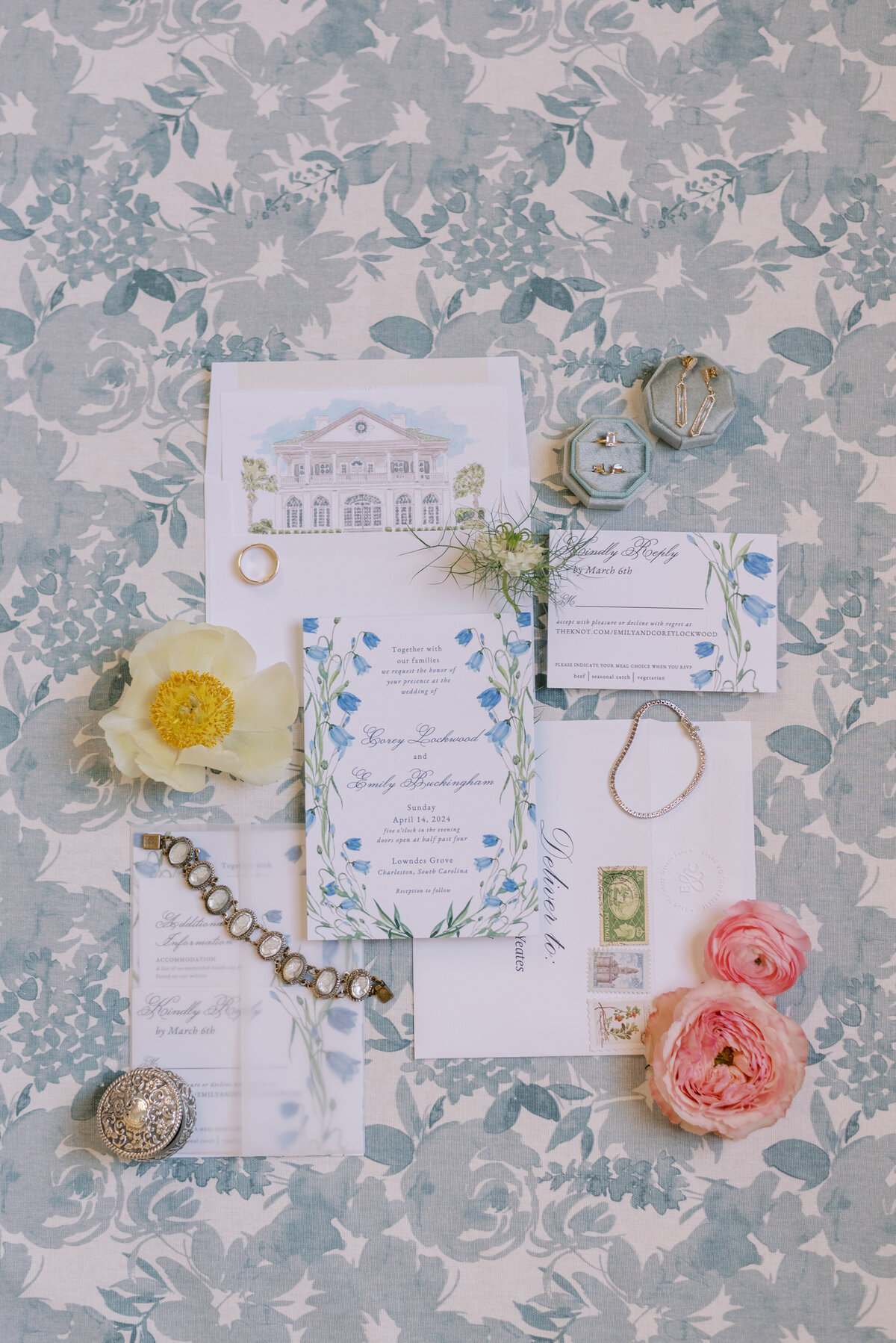 Springtime Lowndes Grove Wedding in Charleston (1)