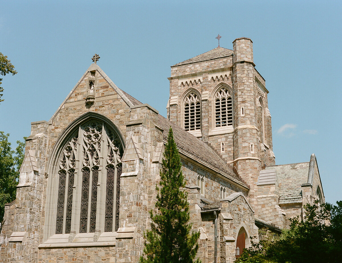 Annalise & Jonathan Tented Private Residence Connecticut Wedding-46