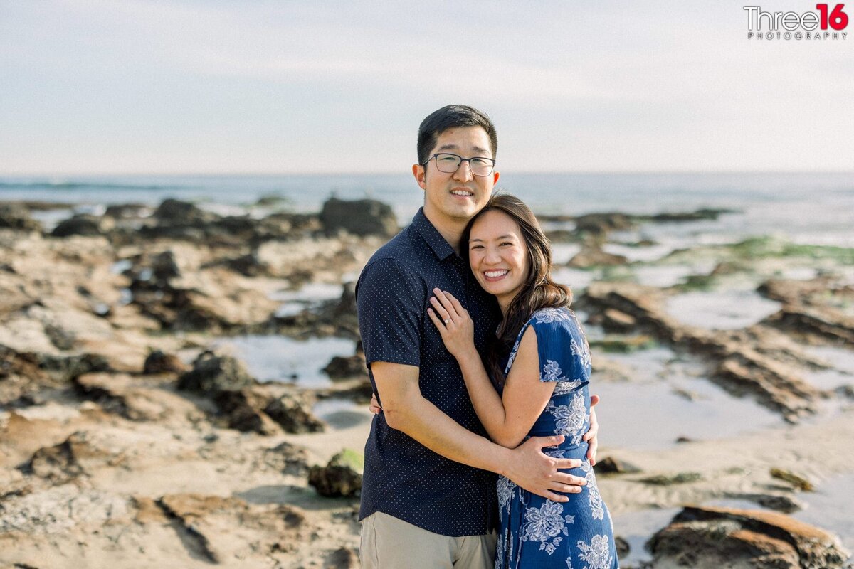 1 Crystal Cove State Beach Engagement Photos-1025