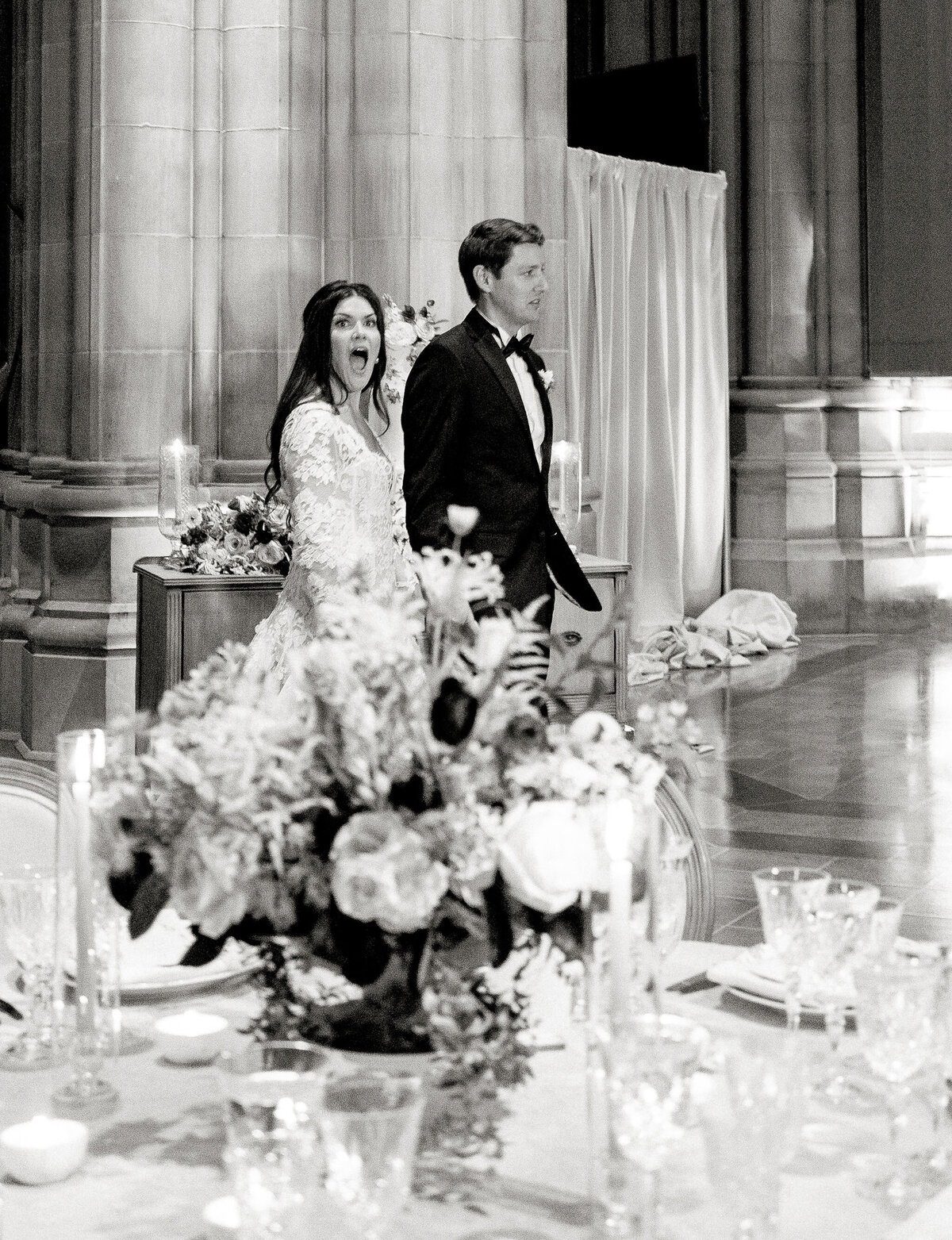The photo was taken at Washington D.C., Washington National Cathedral by photographer Twah Dougherty.