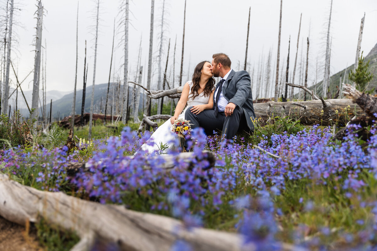Jake+Jessie Glacier National Park Elopement Montana-10