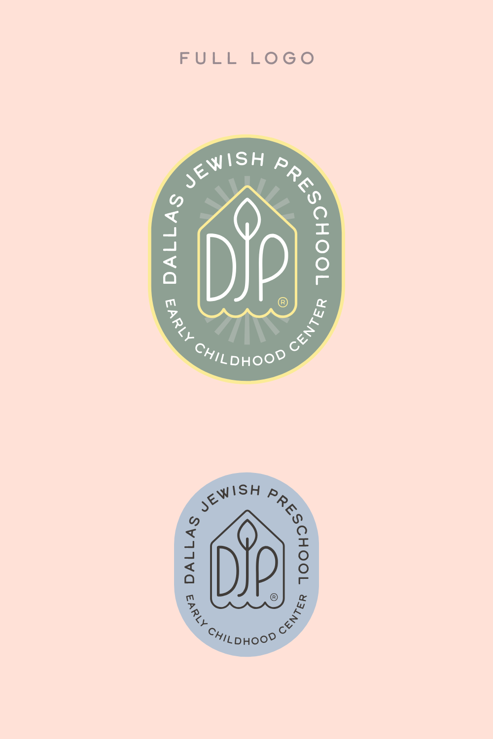 DJP Full Logo