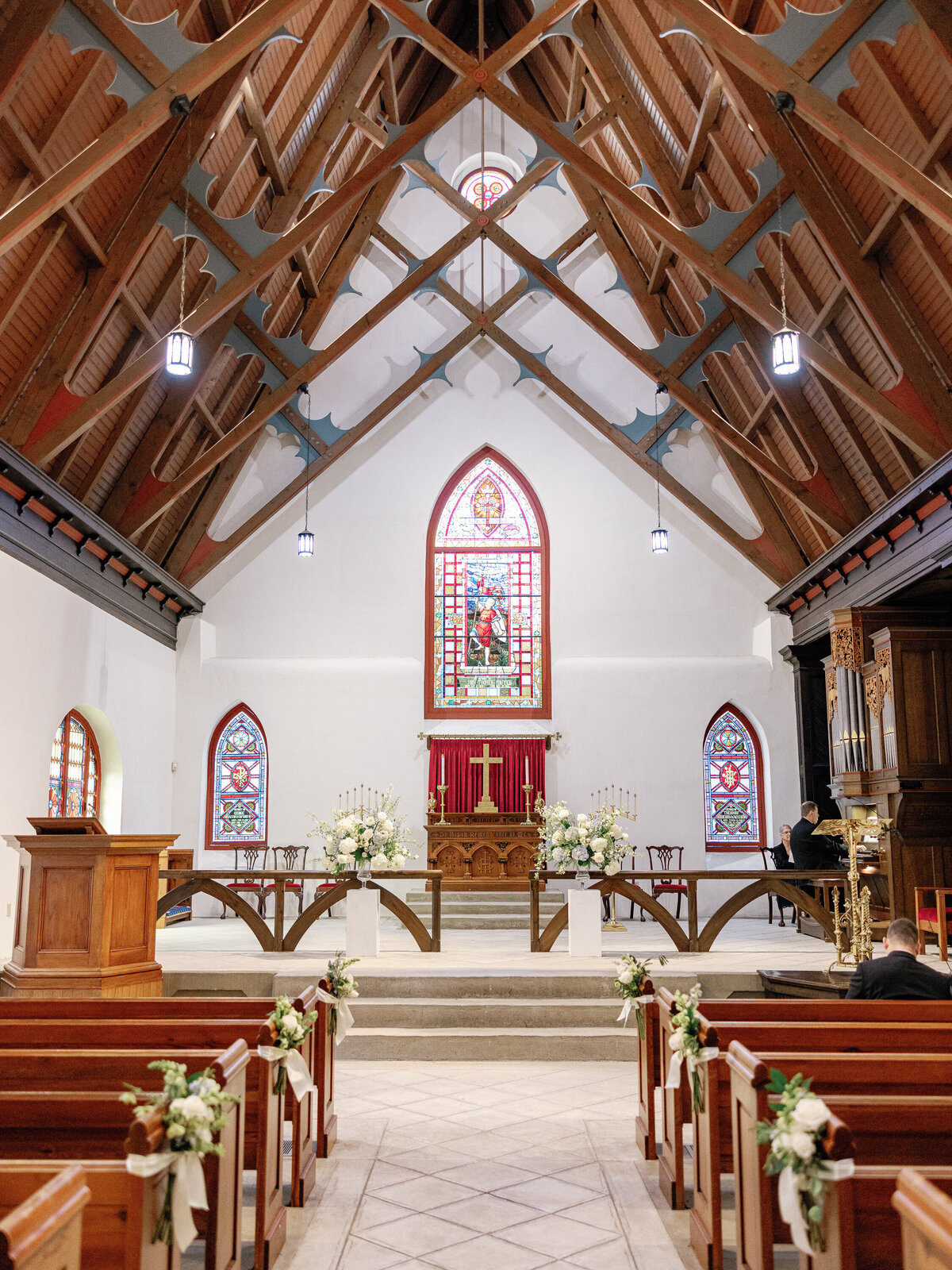 Charleston wedding at Lukes Chapel and Gadsden House - 23