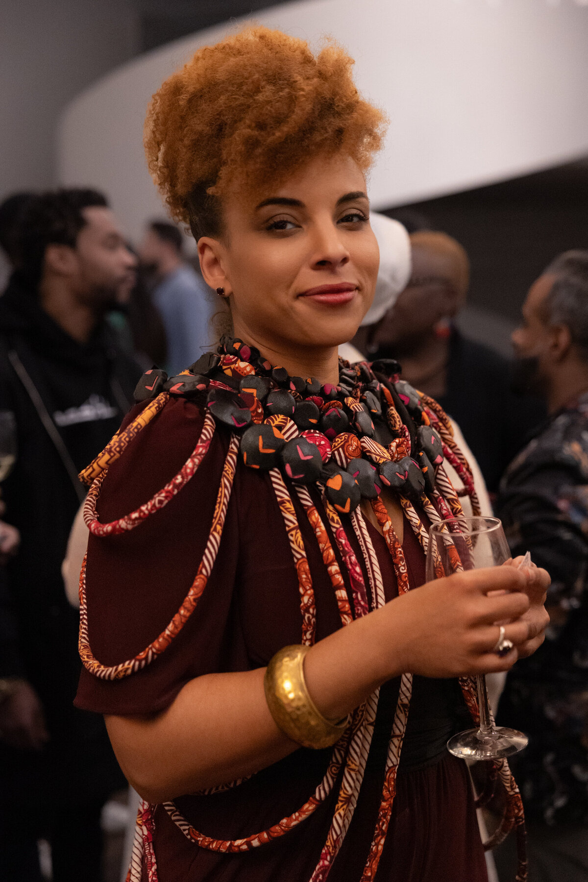 Cocktail at the Montreal Cosmopolitan Fashion Week