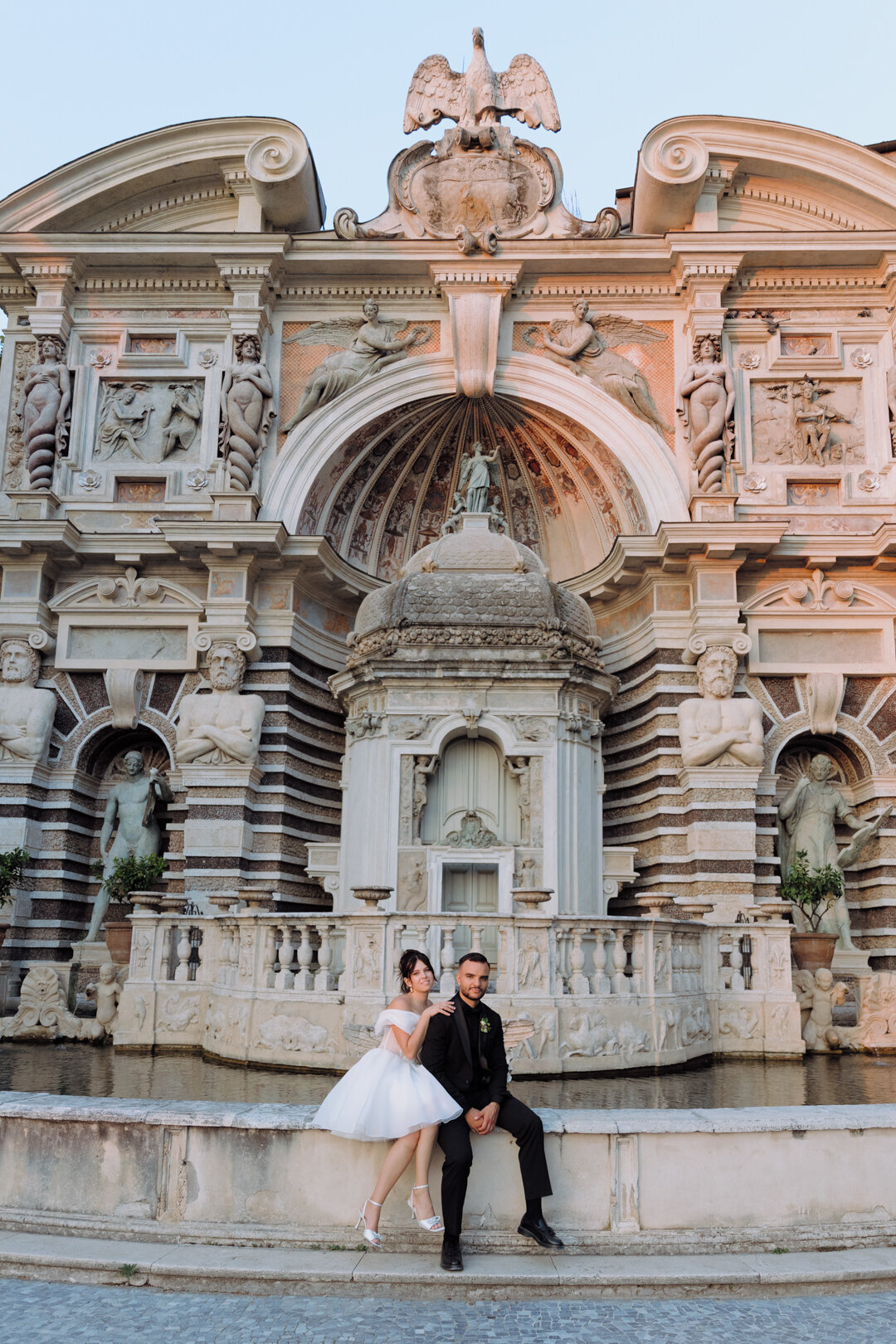 Wedding in Tivoli Italy wedbydovile (15)