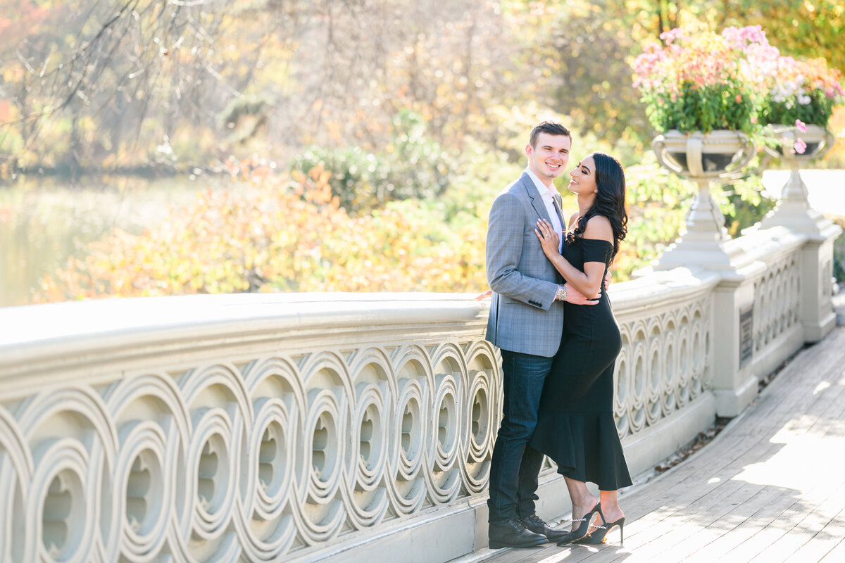 Central Park Engagement Photos in New York-88