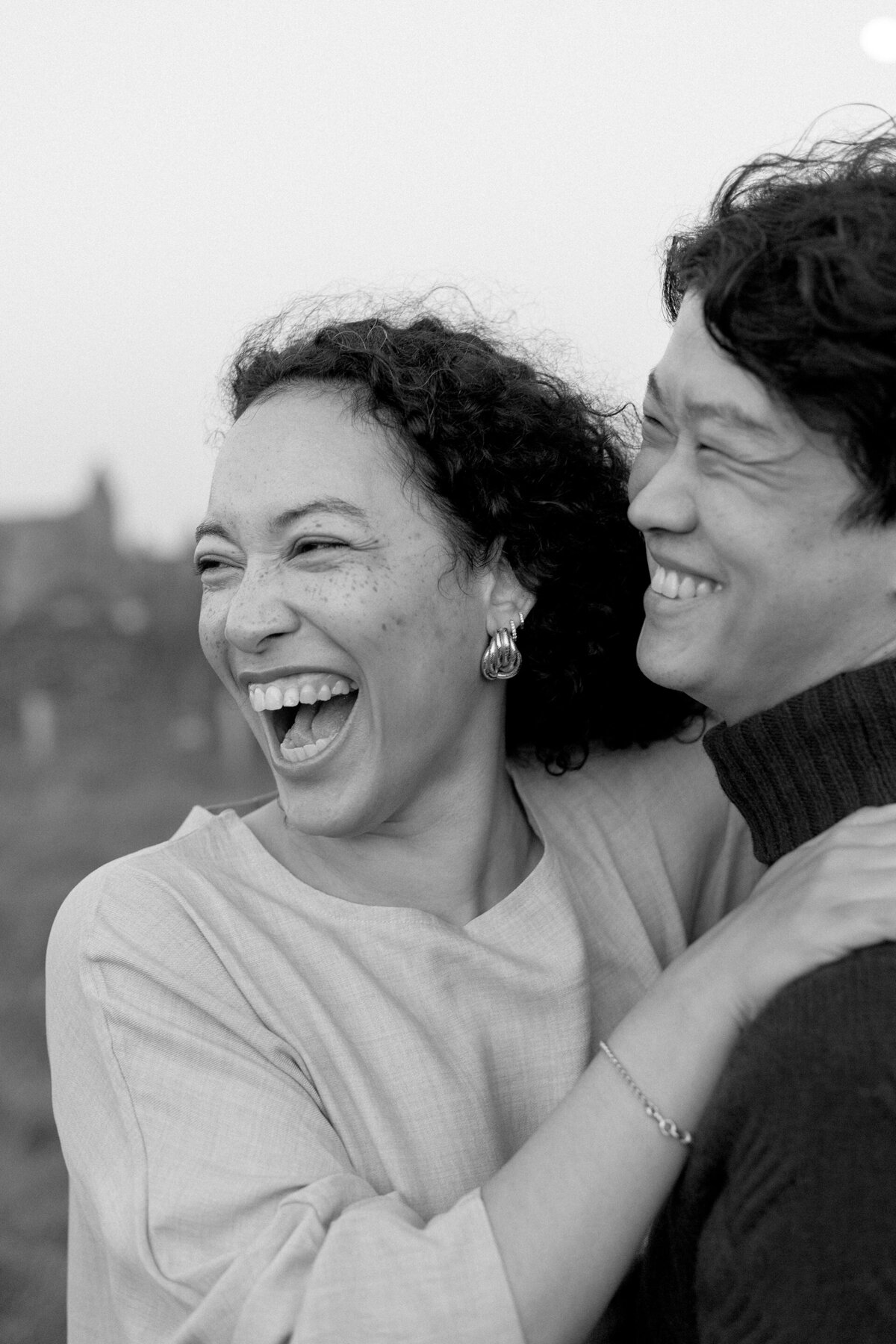 Vanessa & Terry - Dunluce Castle Ireland - Kerry Jeanne Photography - 107