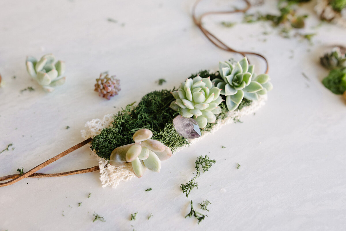 Succulent Headband Carlsbad Branding Photographer-8