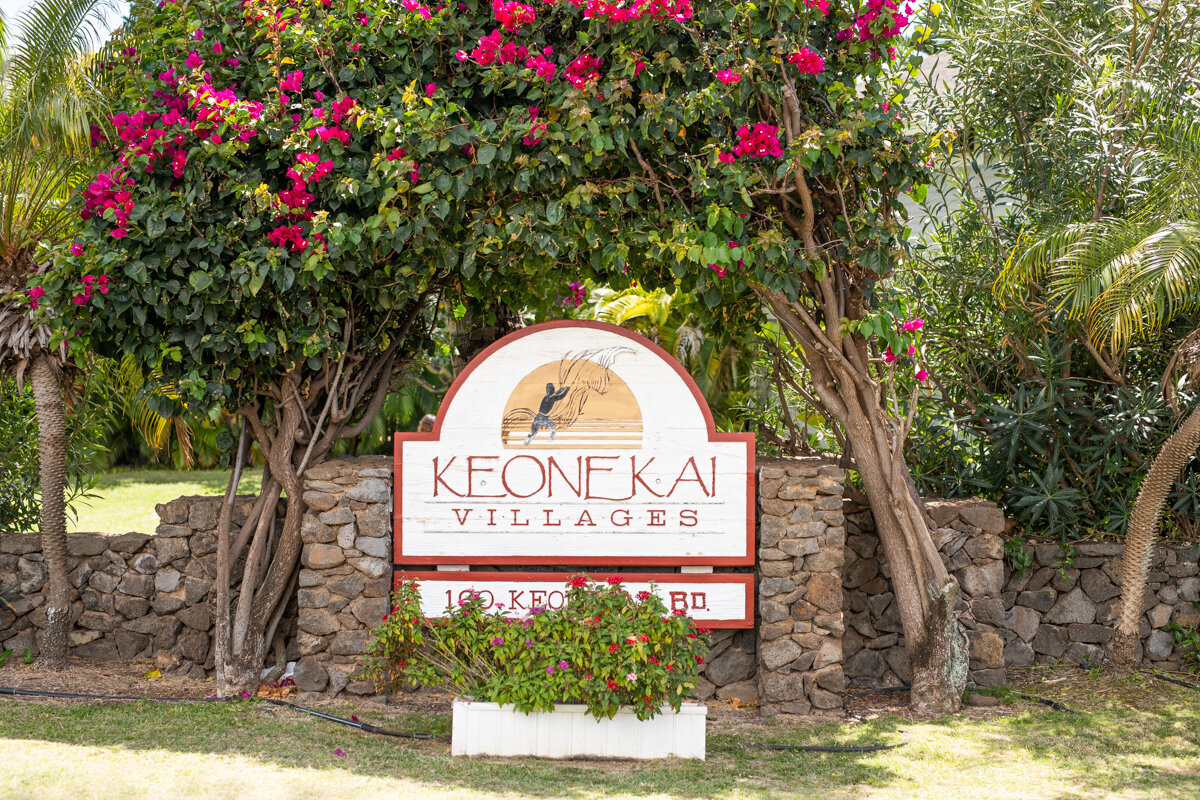Keonikai Maui Real Estate Photography