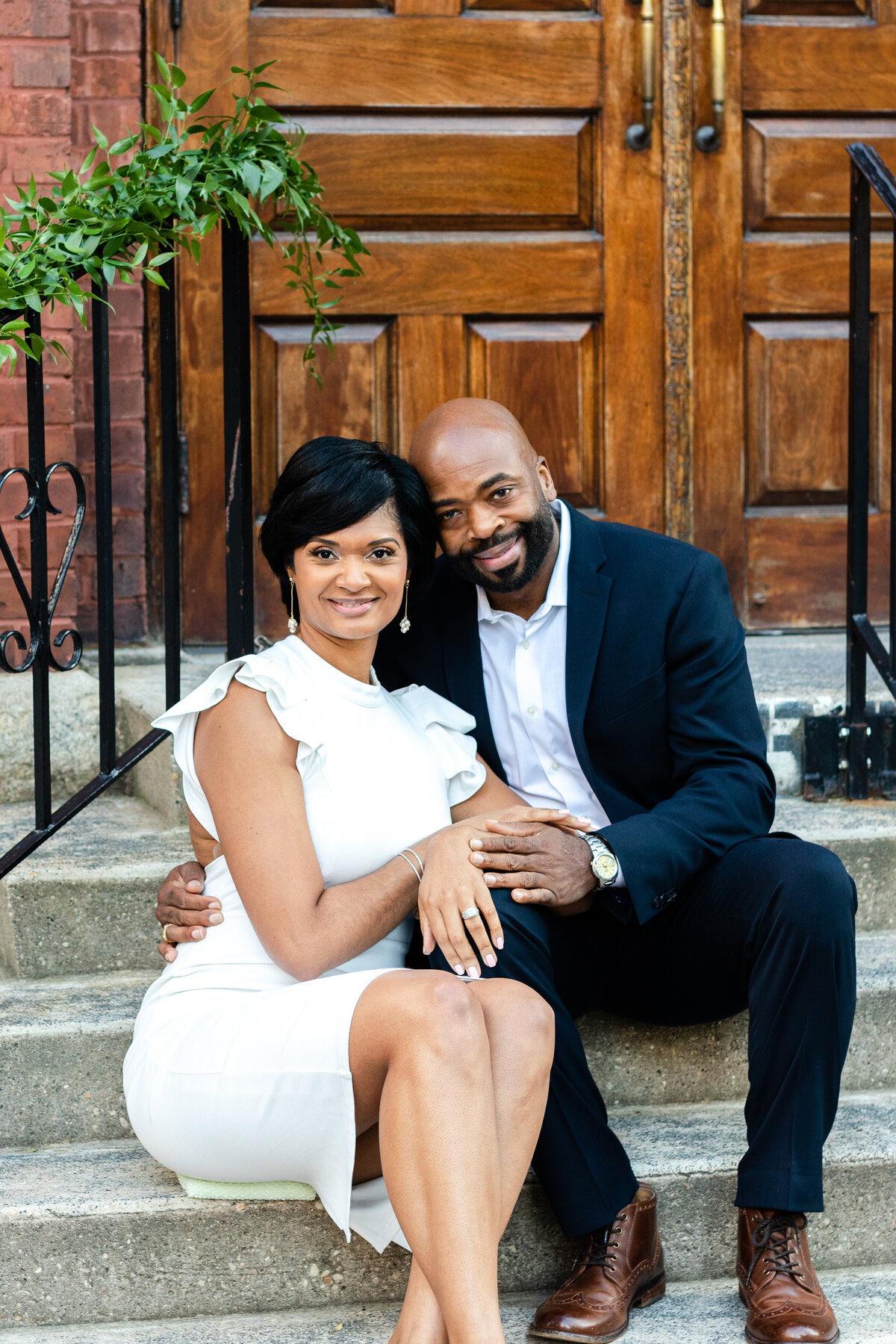 Uptown Charlotte Engagement _ Mane and Grace Photography (4)
