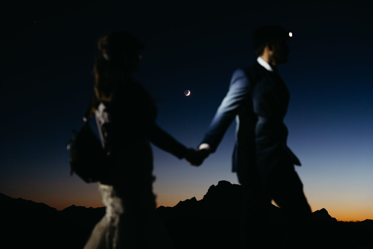 Tre Cime Dolomites Elopement