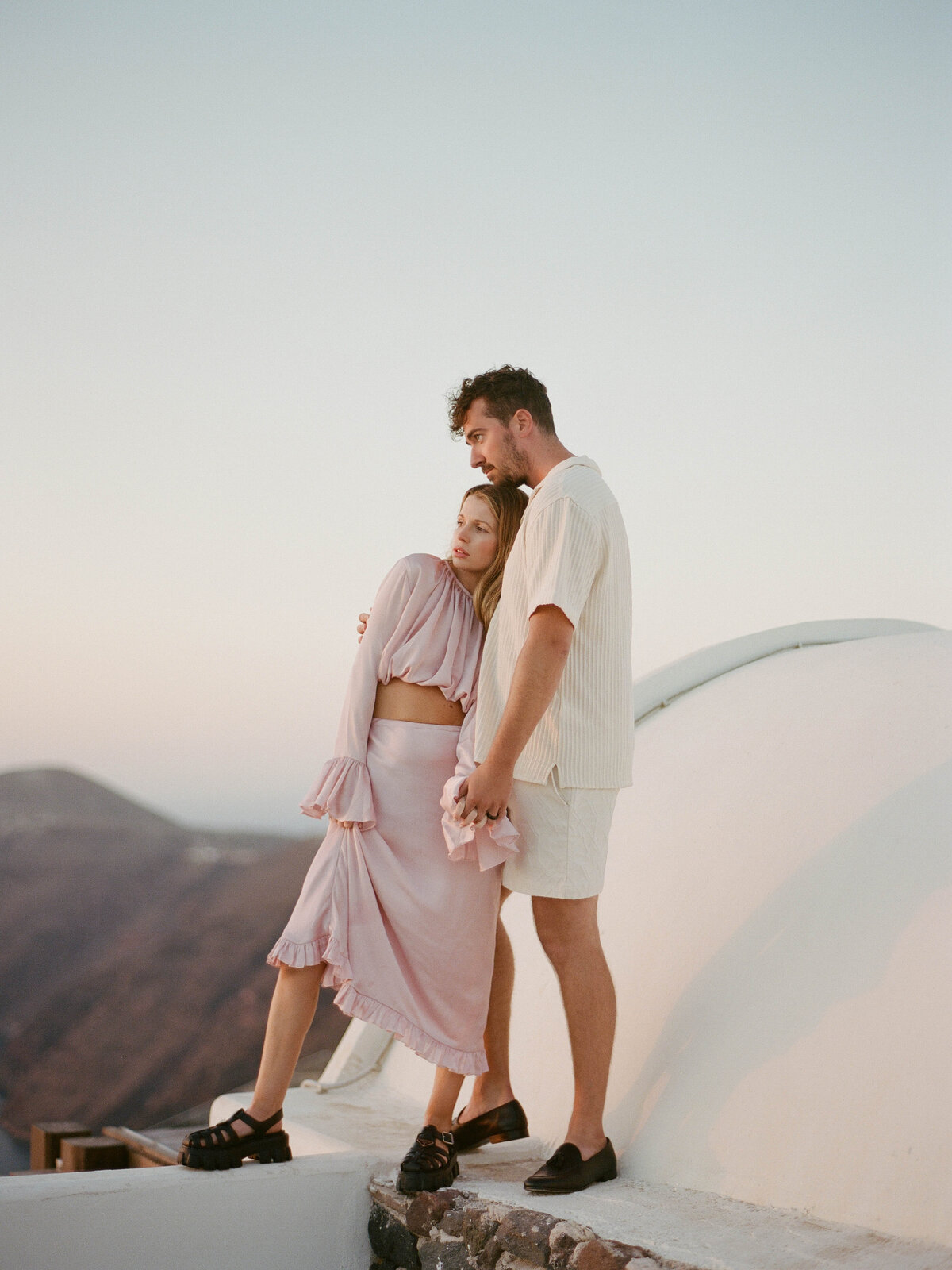 Stephanie & Nick Santorini Photography - Brady Bates Photography-47