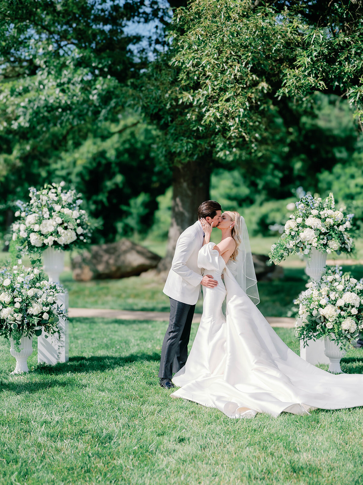 First kiss photo