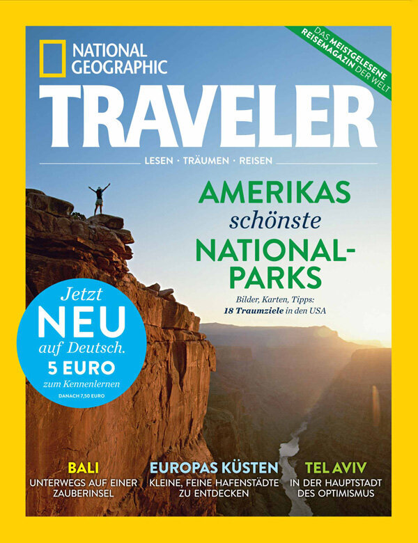 National Geographic Traveler Cover