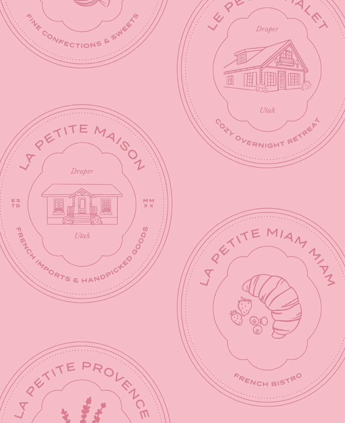 French Boutique Branding 23