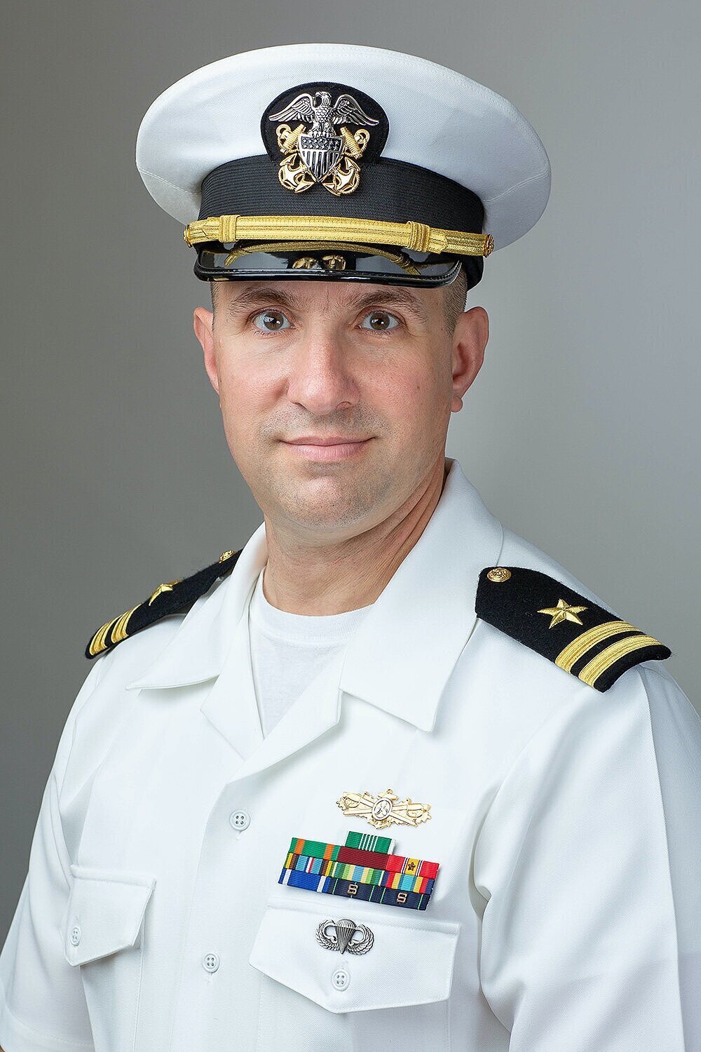 Headshot of a military professional