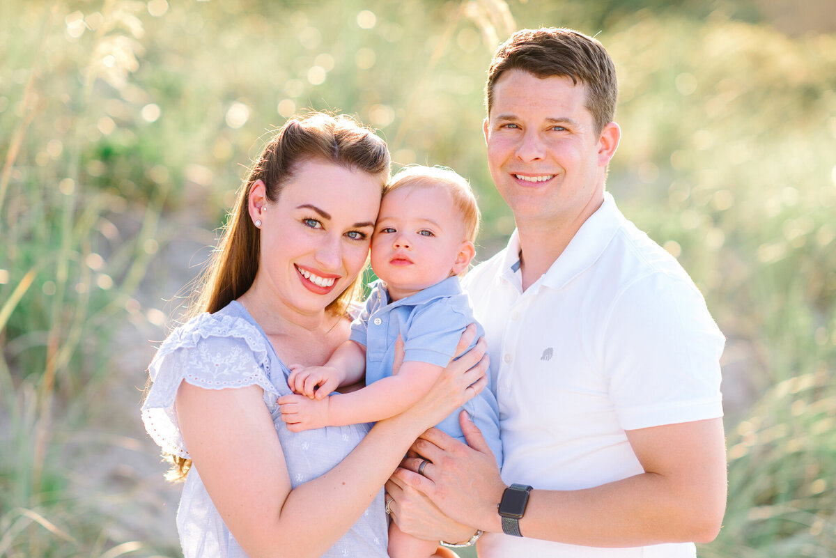 Pawleys Island Family Photographer - Family Beach Pictures