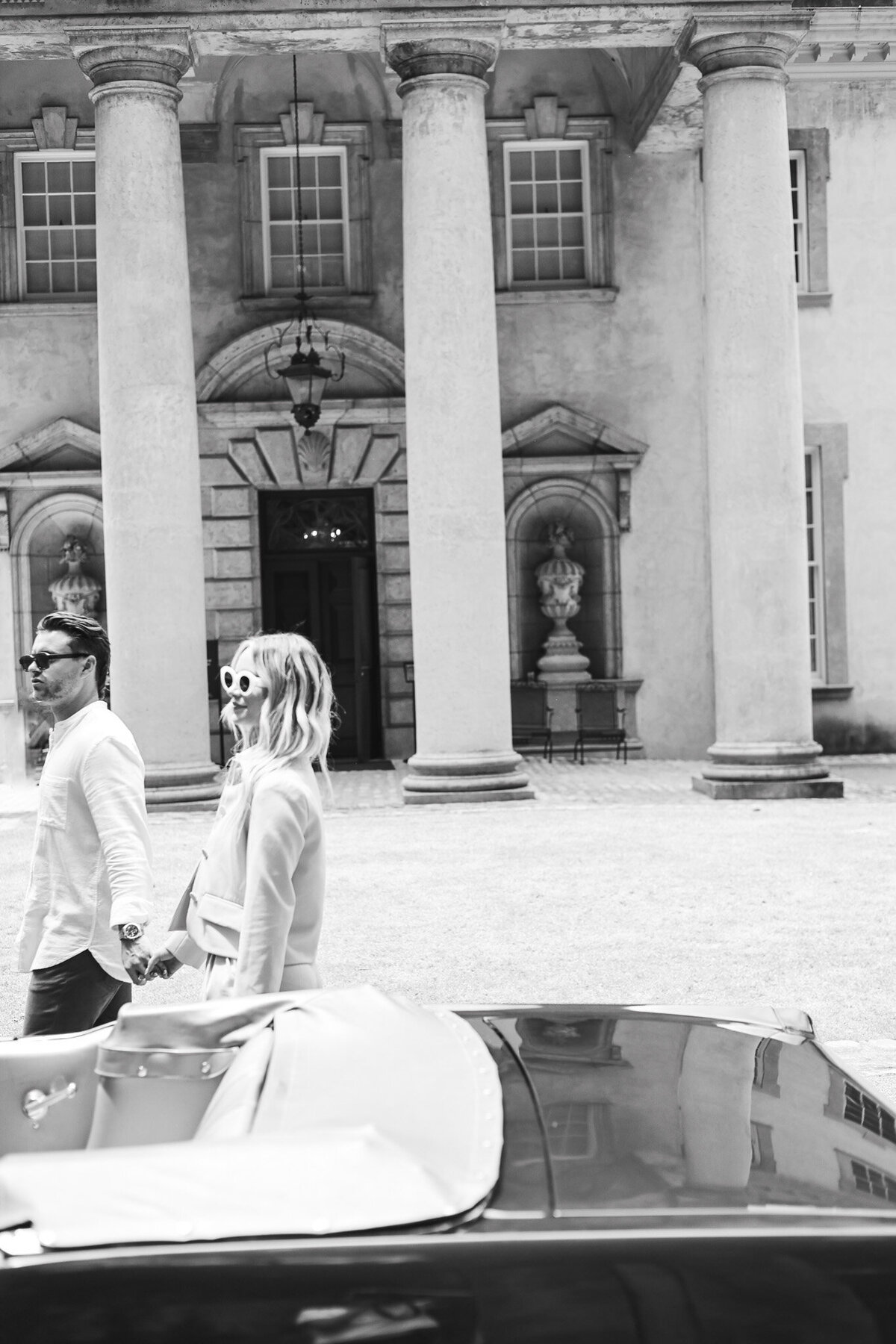Classic Car Couple Shoot