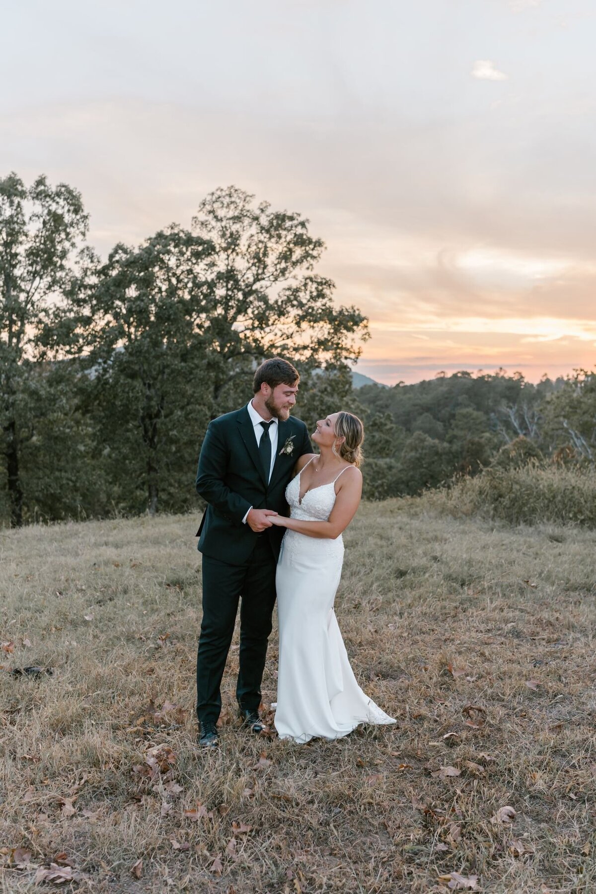 bride-and-groom-sunset-lewallen-farms-waleska-ga