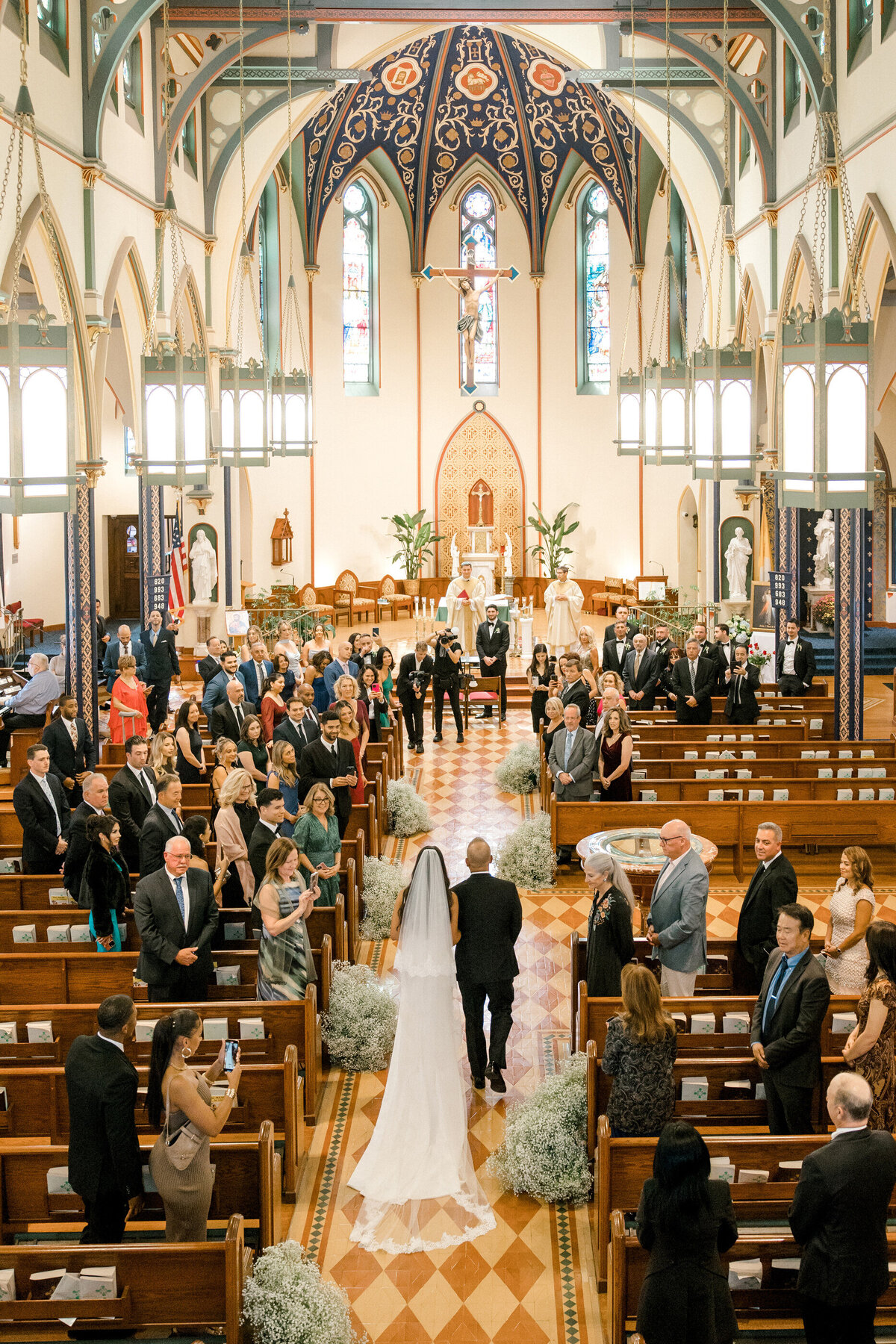 church of the assumption of the blessed virgin mary wedding ceremony