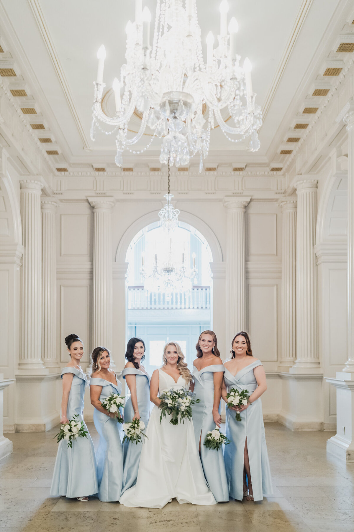 A TIMELESS ROMANTIC CLASSIC DUSTY BLUE BLACK TIE LOVETT HALL LUXURY WEDDING AT GREENFIELD VILLAGE IN DEARBORN MICHIGAN BY KARI DAWSON26