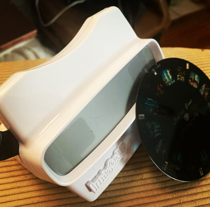 Boudoir Retro viewer that you can get as a  product at the studio in Minneapolis MN