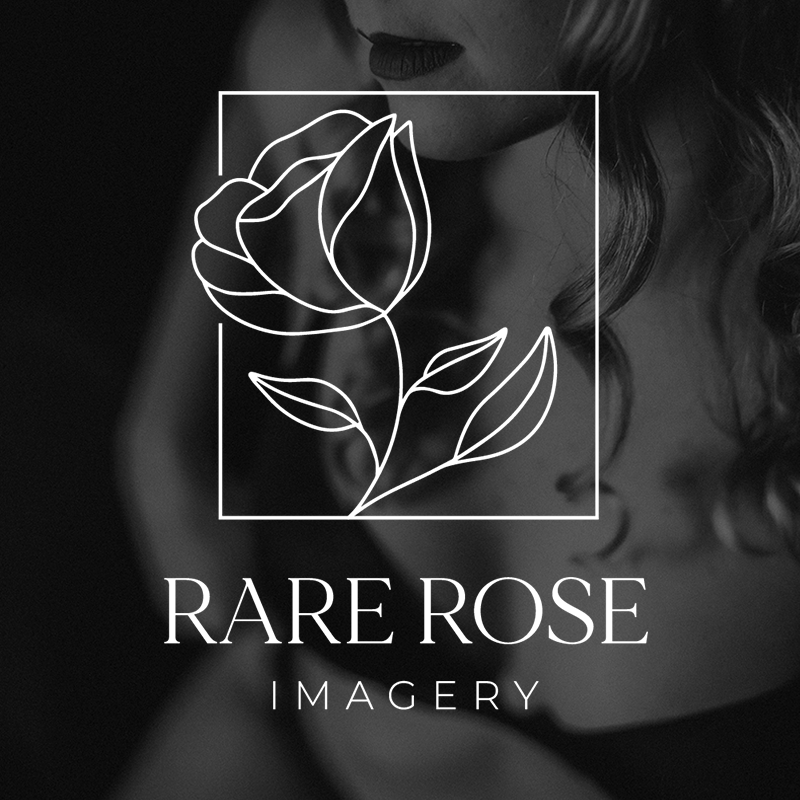 rare rose mockup