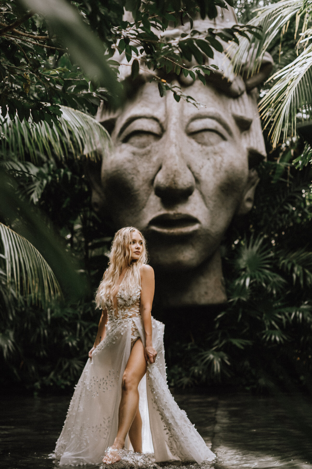 Mayan Wedding Ceremony at a Cenote in Tulum