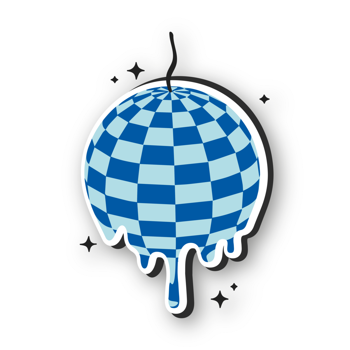 Disco Ball Logo