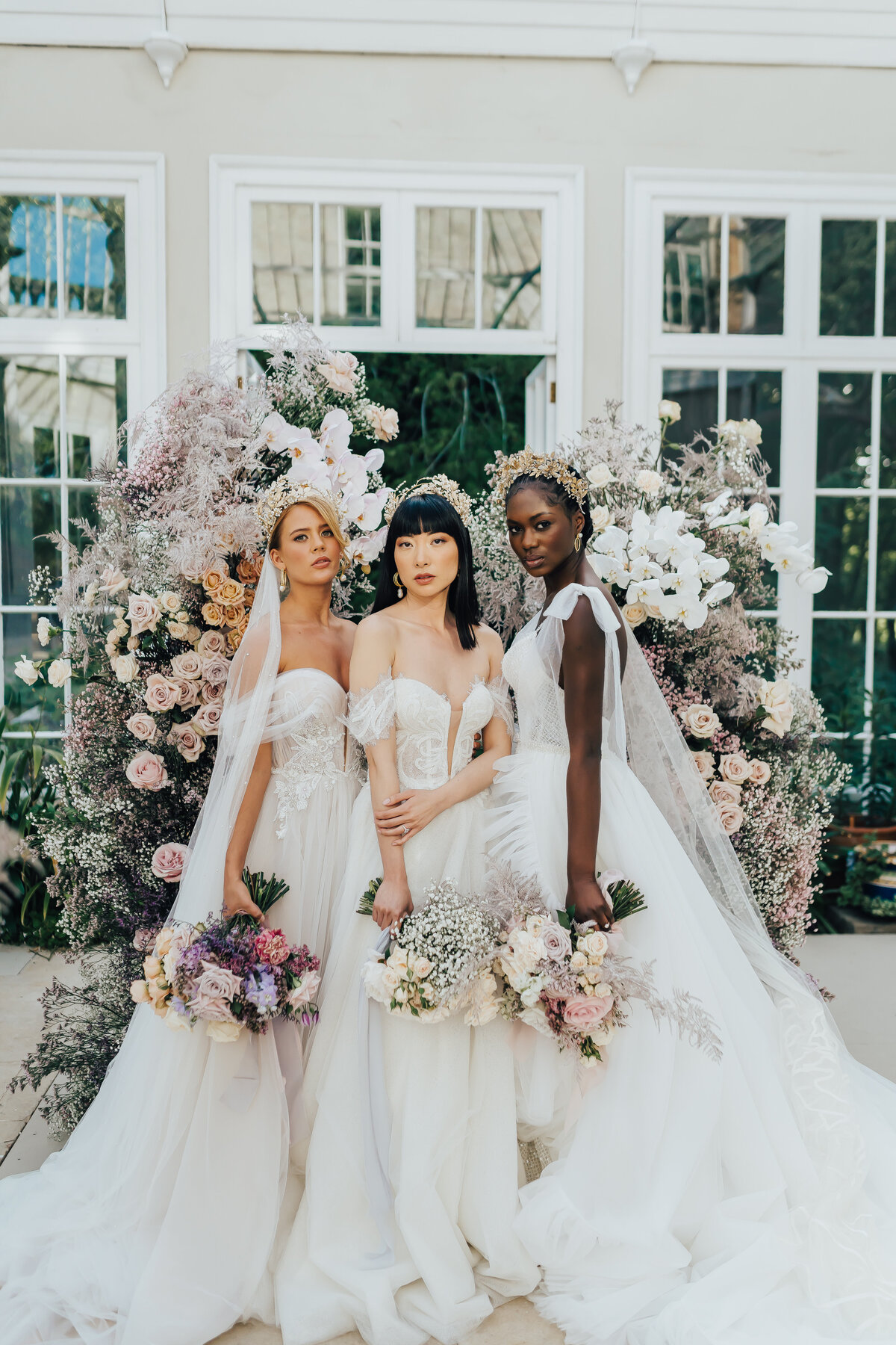 Floral Styling for Bridal Editorial