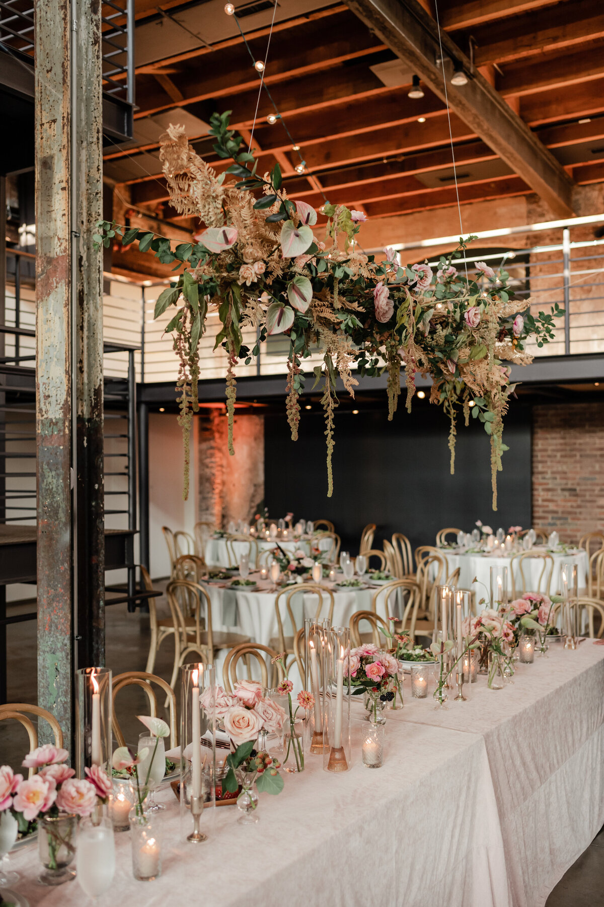 Kate Campbell Floral Winslow Baltimore Wedding Fall Marlayna57