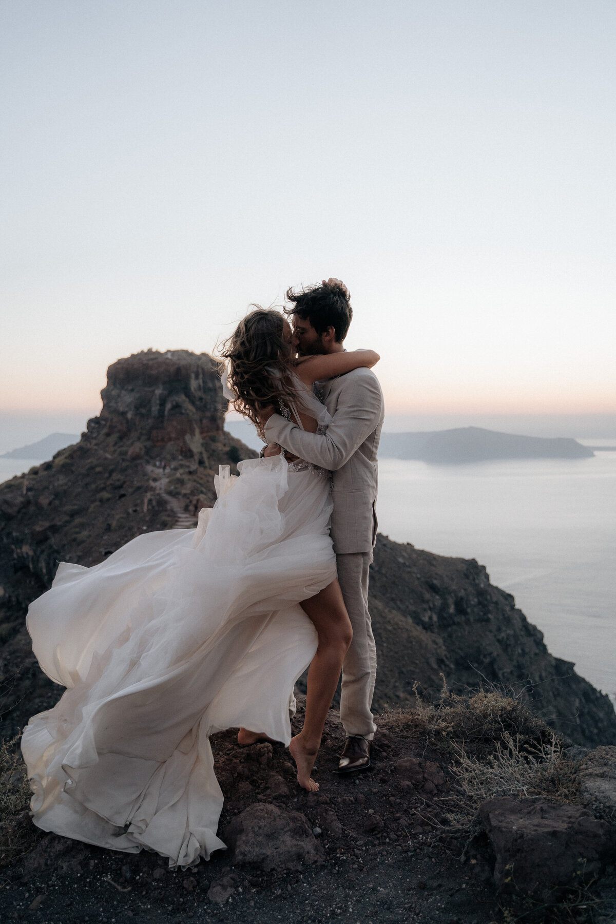 santorini elopement-85