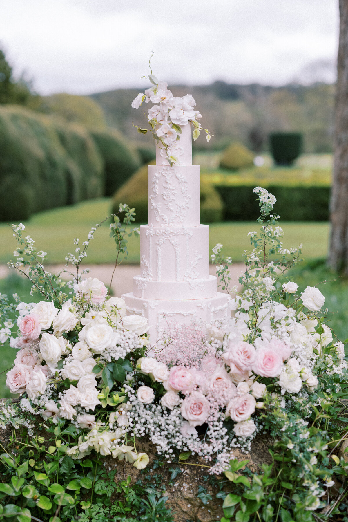 Sudeley Castle Wedding-97