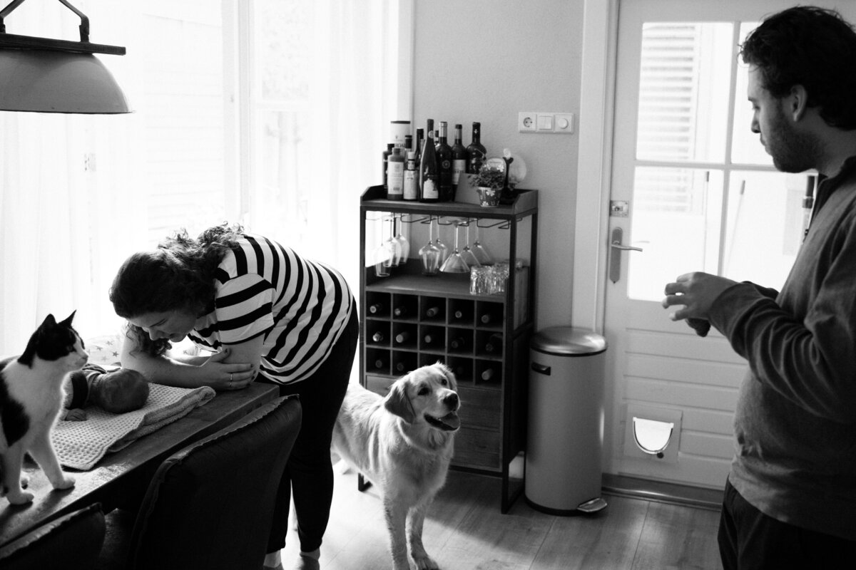 Newborn shoot Maarssen en Utrecht