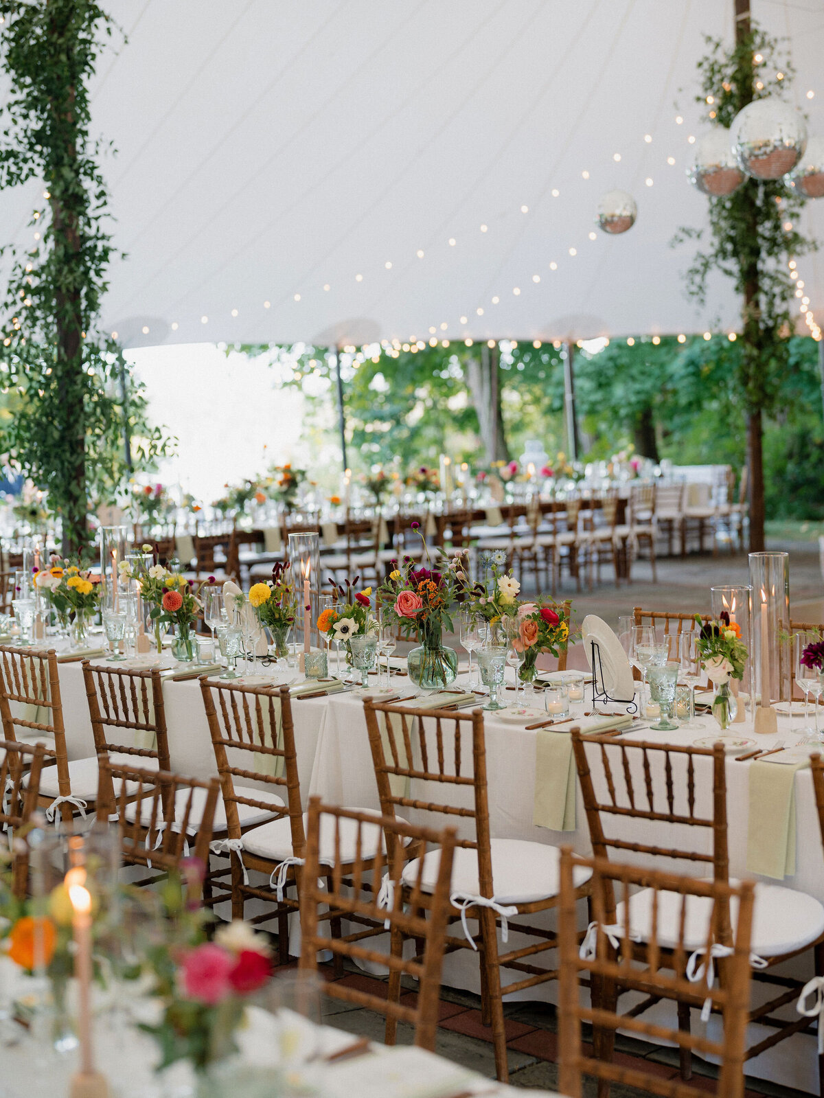 Buttermilk Falls Inn & Spa Stunningly Vibrant September Wedding
