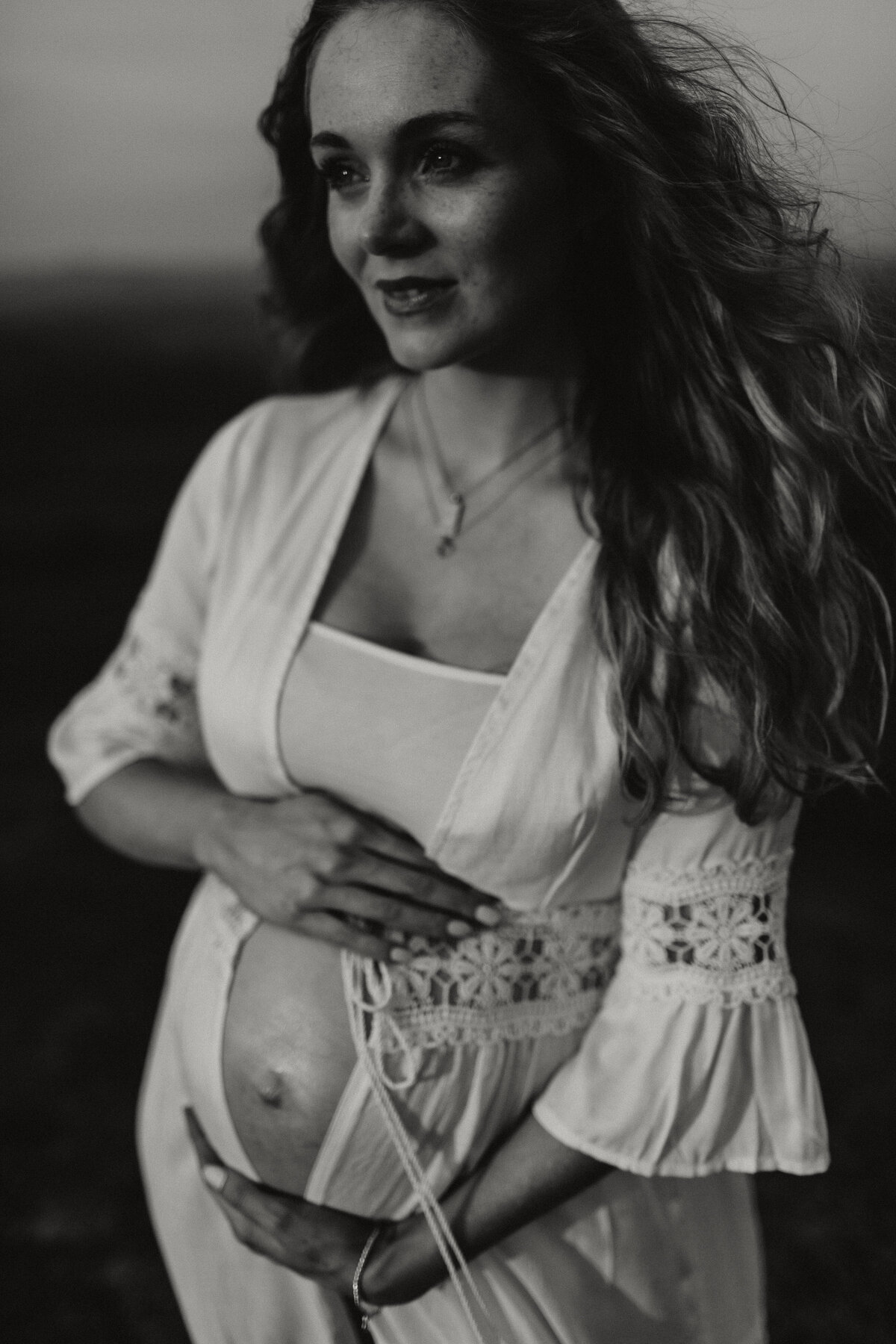 Maternity Photographer Devon_Bantham Beach, UK_Freckle Photography_008