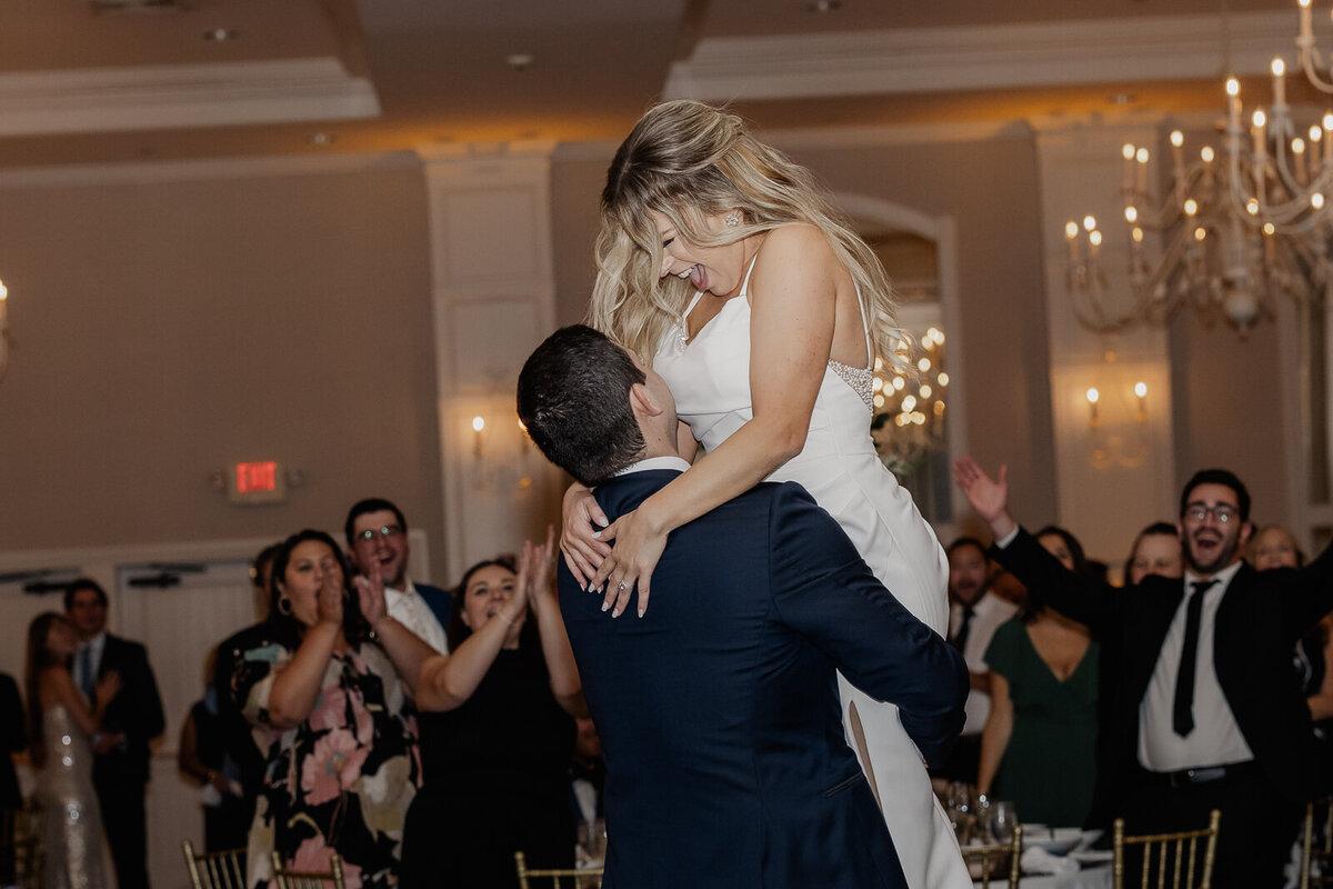 Wedding at Crystal Springs Golf Club NJ