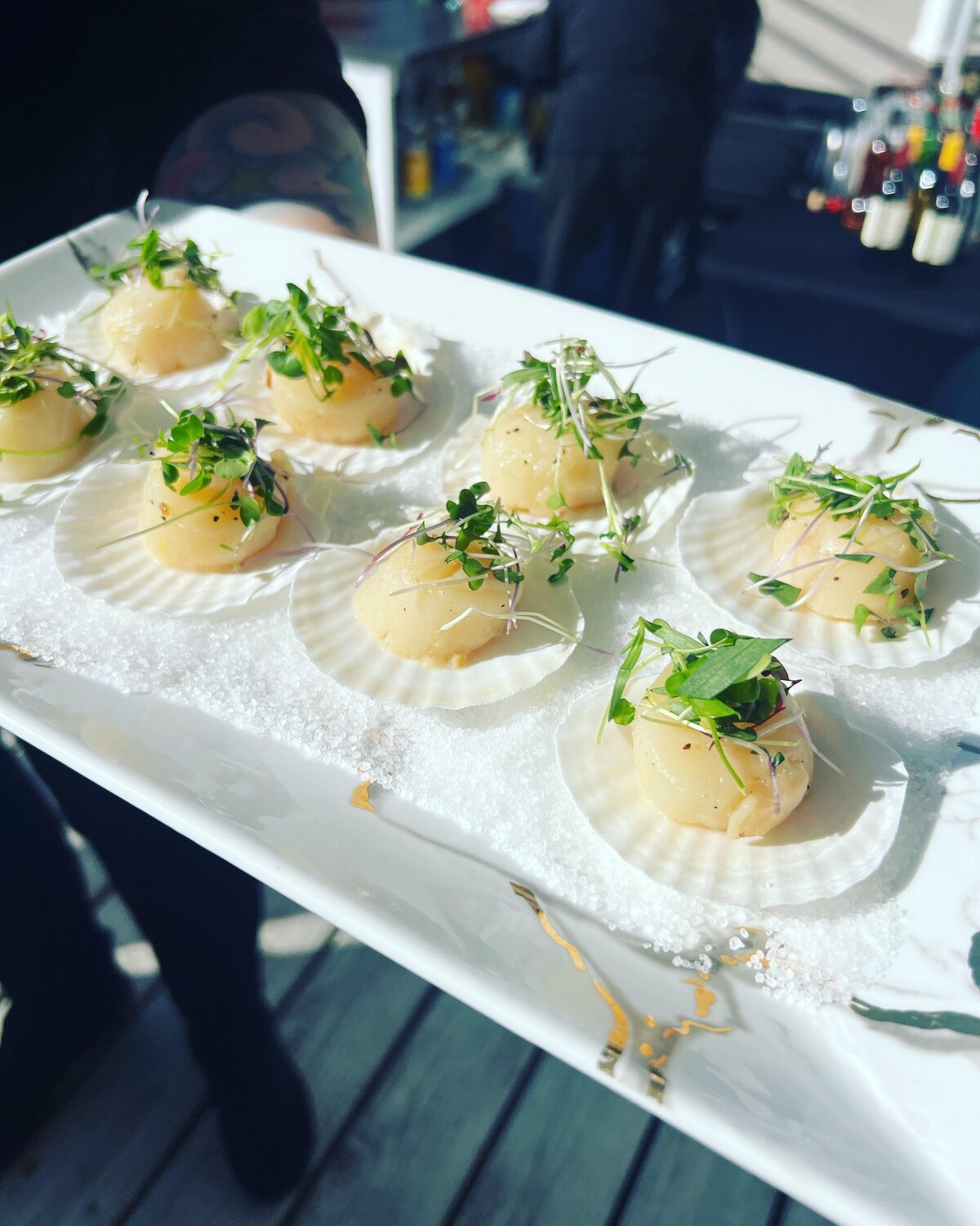 seafood wedding catering 