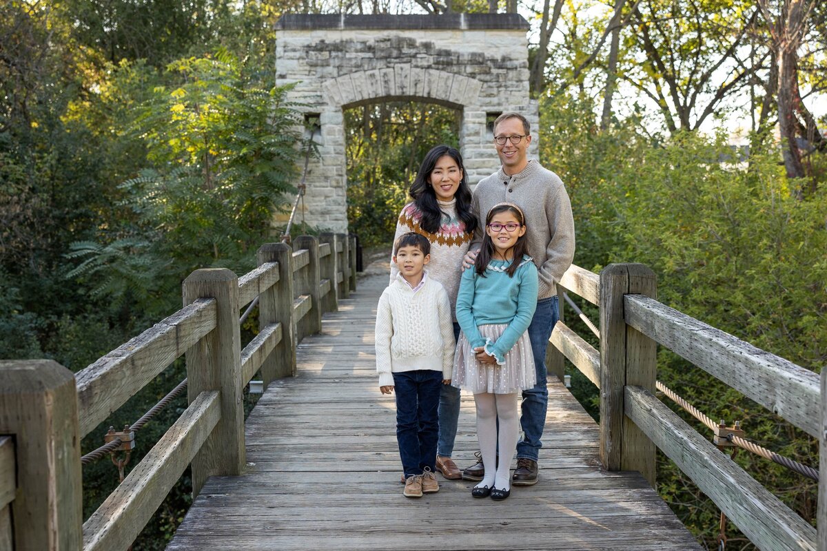 Hoyt Park Family Photo Session