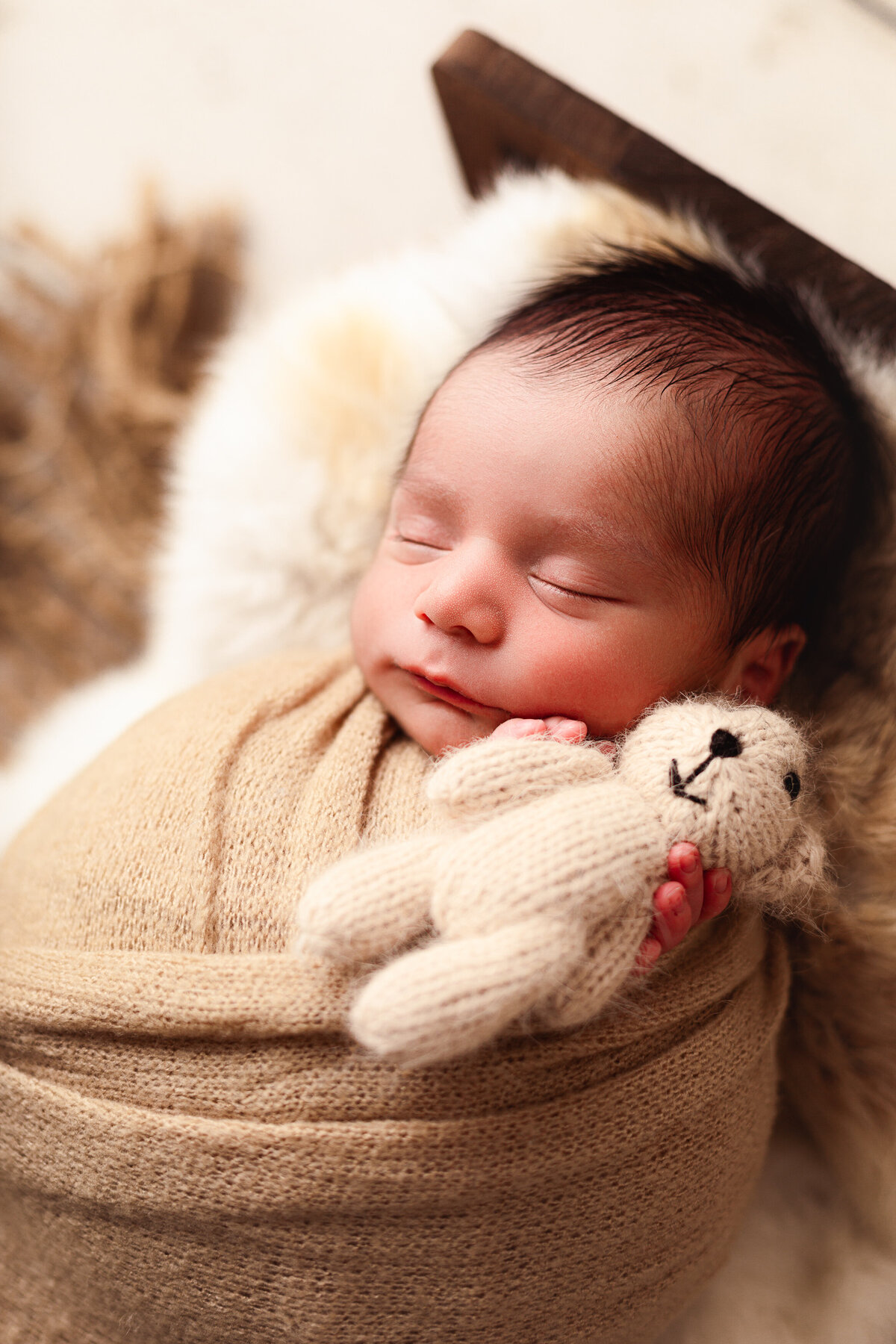 Boho baby photos in edmonton