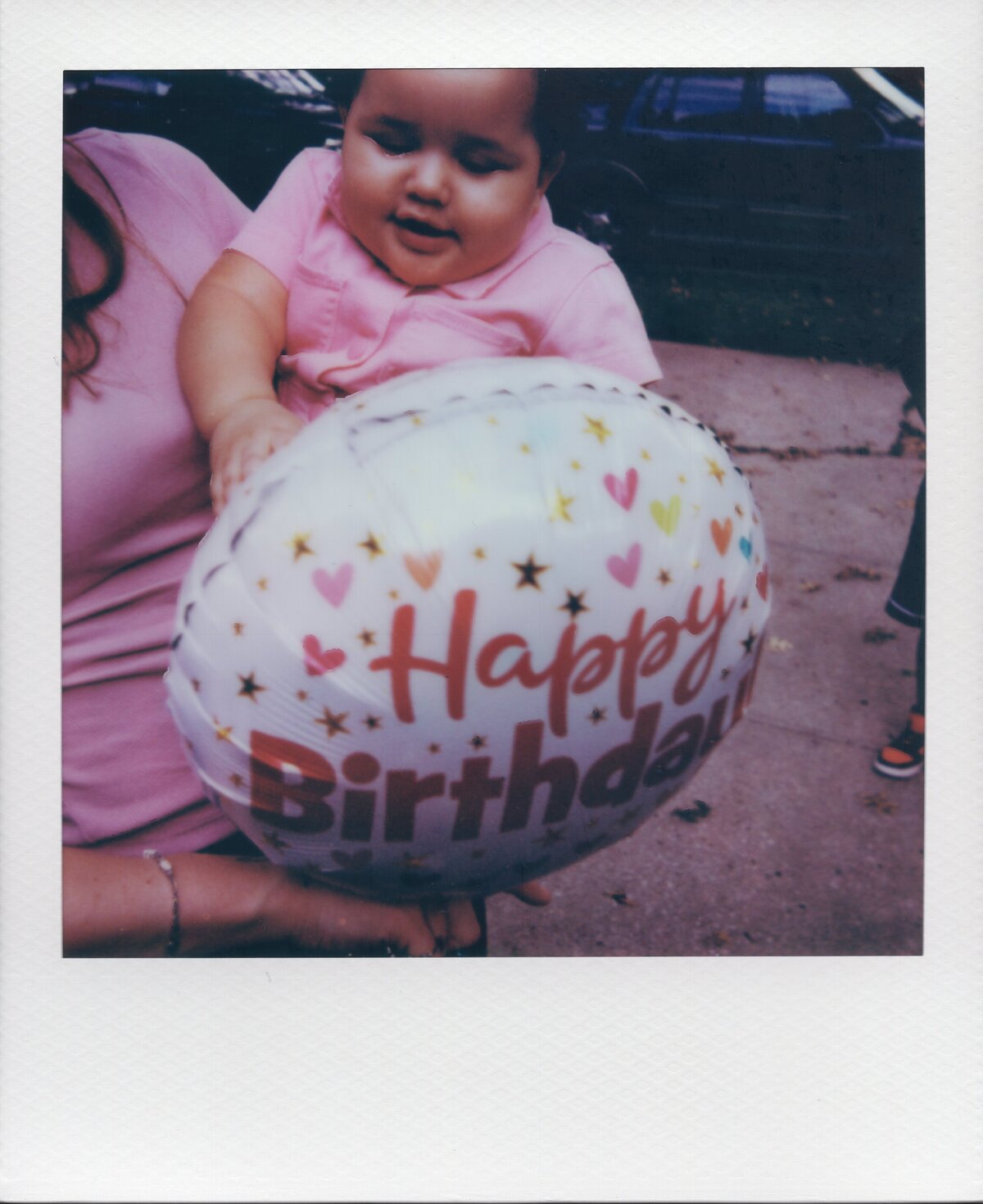 Nirvana with Birthday Balloon