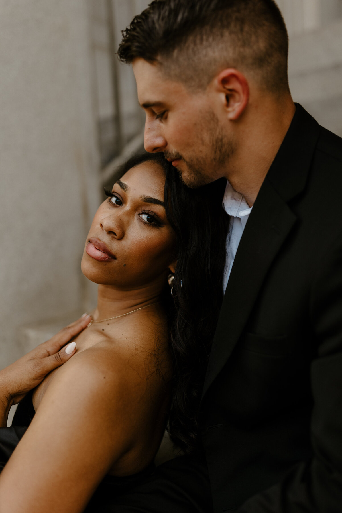 Engagement session by Richmond Wedding and Elopement Photographer in Richmond VA