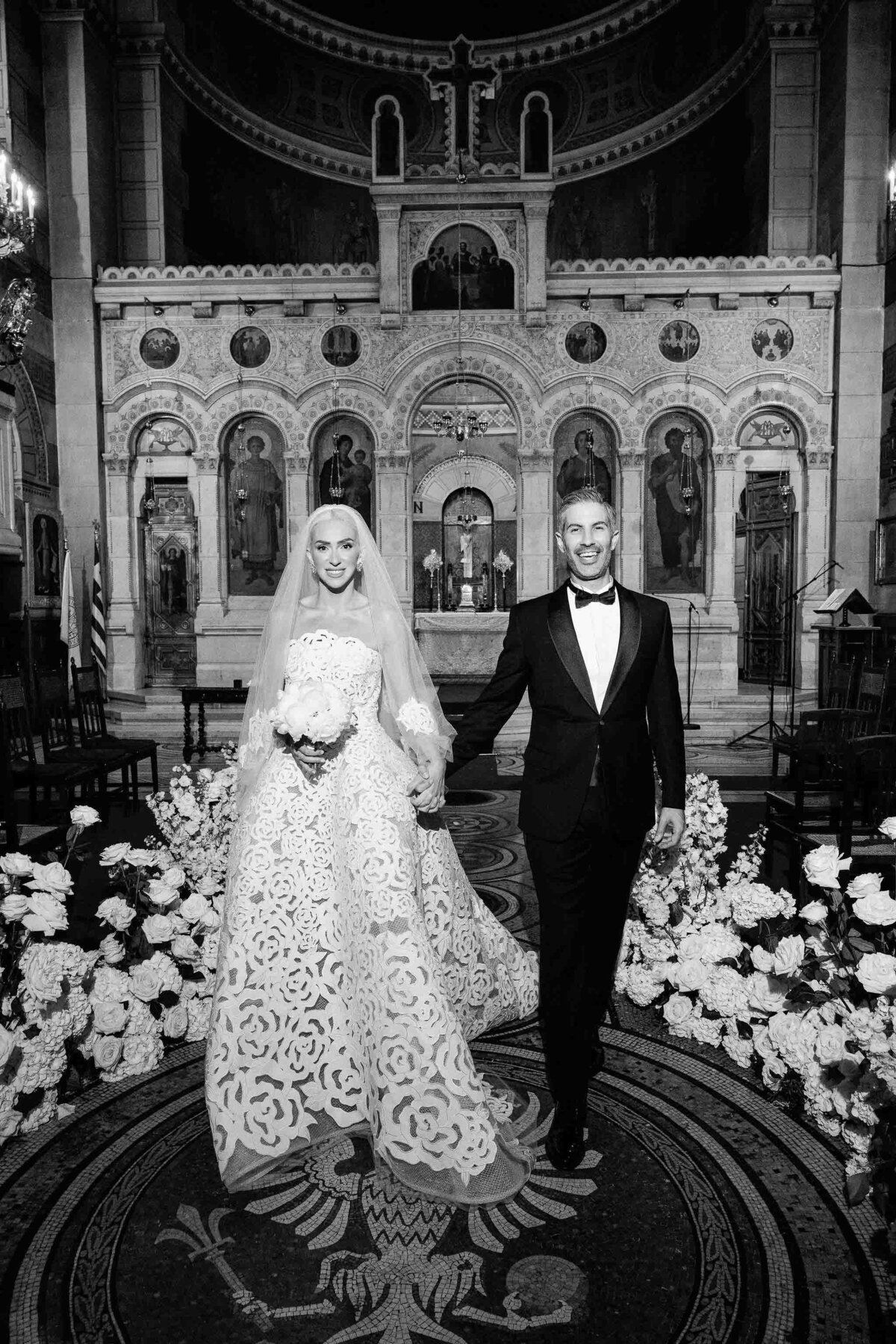 extravagant wedding in paris france 39