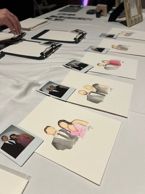 Guest Portraits Painted by Coley