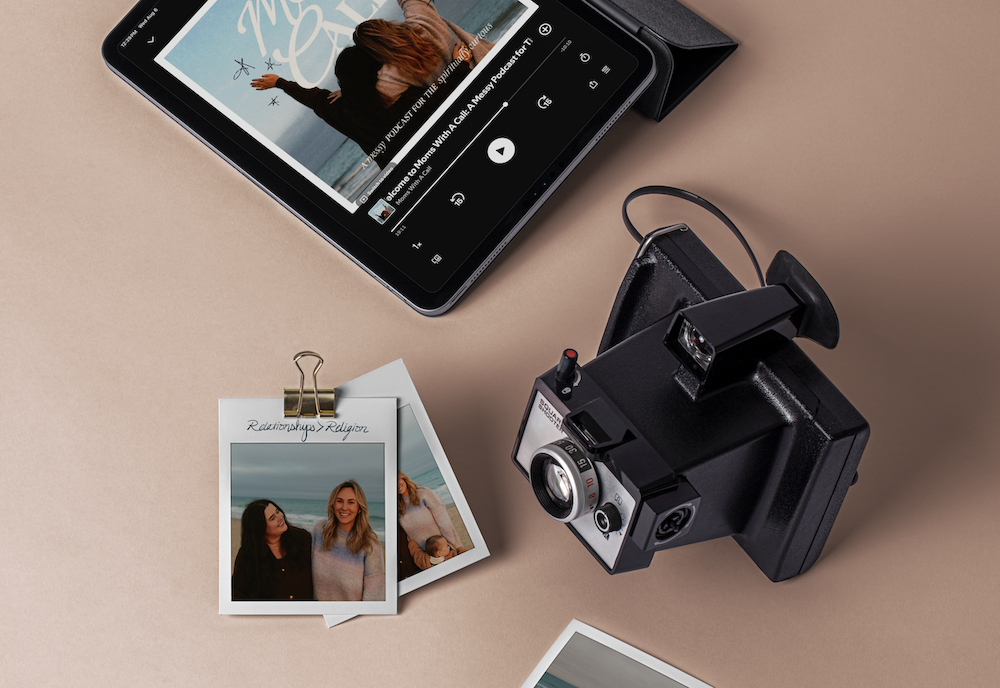 OftheHourStudio-Moms with a Call - Messy Podcast for Spiritually Curious - Christian podcast - Podcast cover design - Brand design - Spotify - Apple - devyn voorheis -2